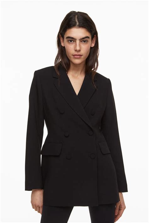 h&m blazer black|h meaning in text.